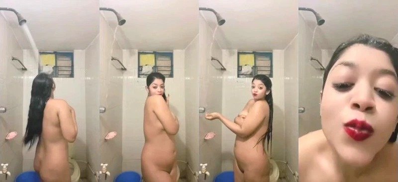 Viral mms xxx of Watch Sexy Desi Girl Bathing 